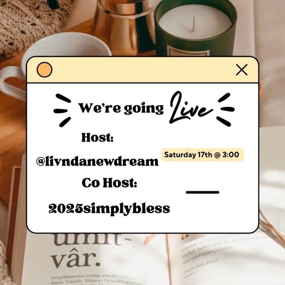 Live show 🥳